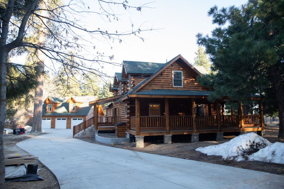 Running Springs Log Home