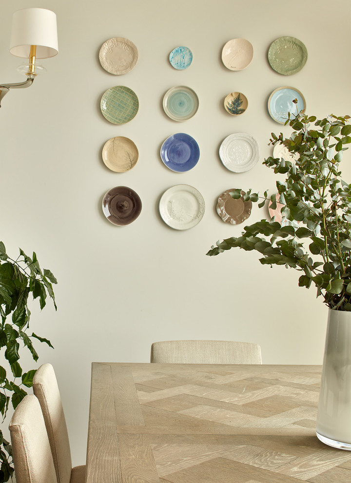 Проект в стиле американской классики в Москве