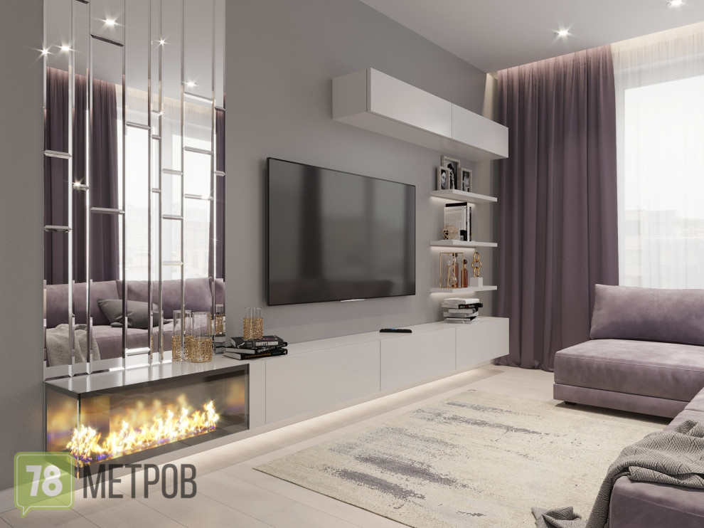 Дизайн-проект квартиры в ЖК "Легенда" на Дальневосточном