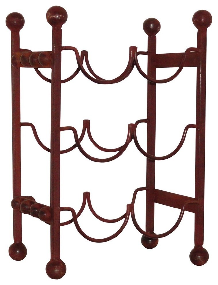 Iron City Table Co 3A Traditional Wine Racks by Rlalighting Houzz