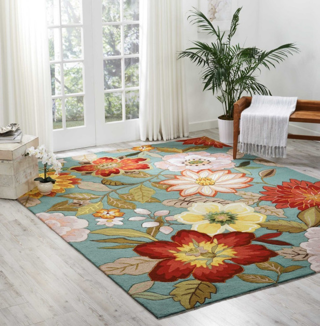 Nourison Fantasy Area Rug - Contemporary - Area Rugs - by Nourison