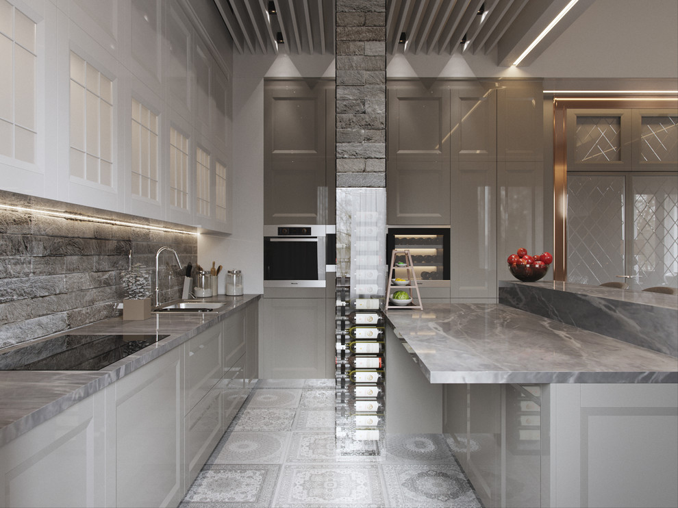 Квартира в ЖК "Гранвиль" | Интерьерное освещение