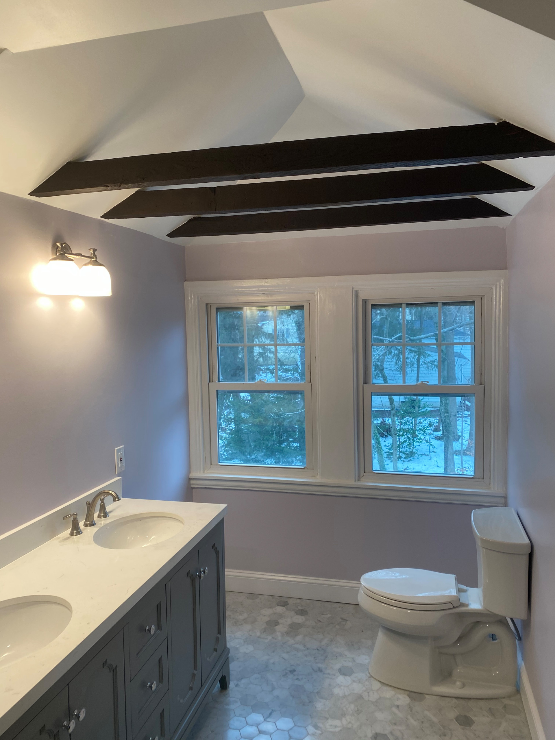 Master bath renovation