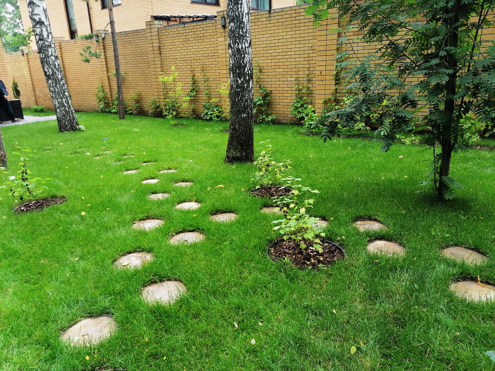 Ландшафтный дизайн в КП "Серебряный лес"