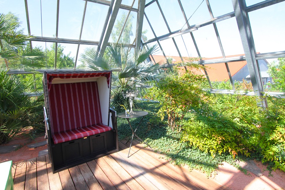 Mediterrane Terrasse in Berlin