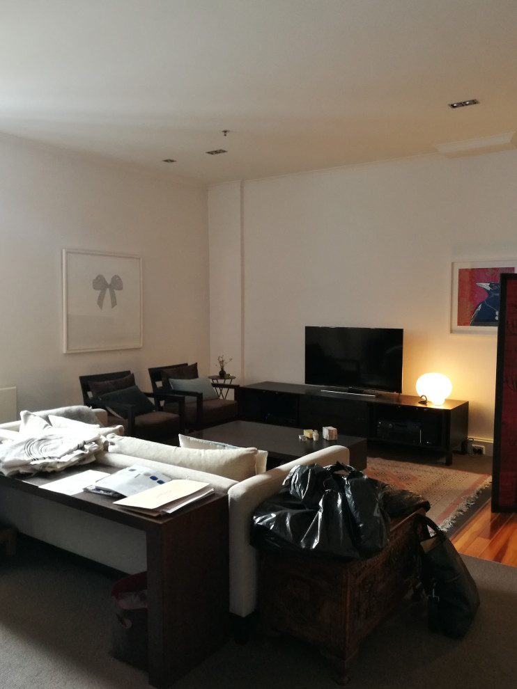 Before and After 15 Best Living Spaces