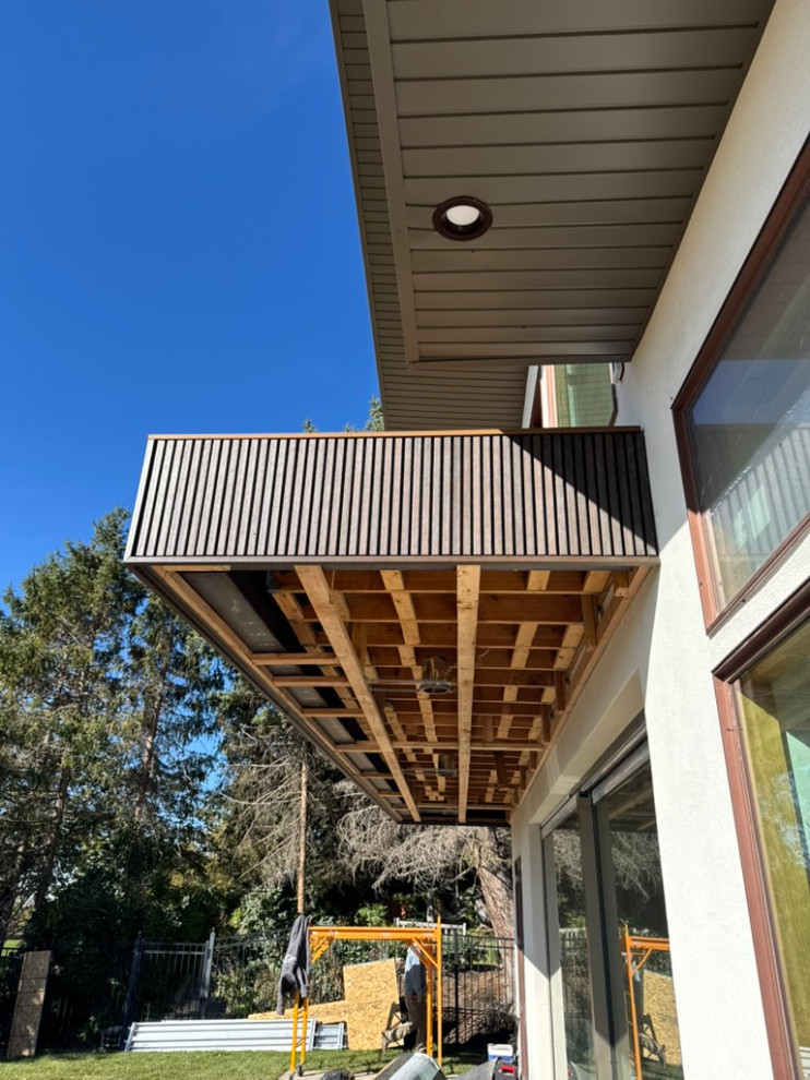 Custom Design, Deck and Handrails