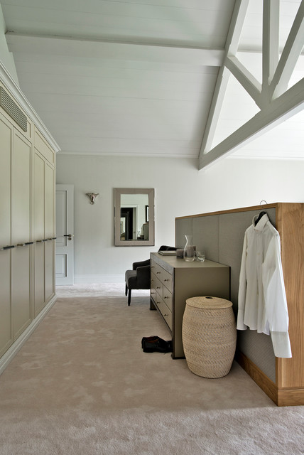 Sims Hilditch, Radlett Family Home contemporary-bedroom