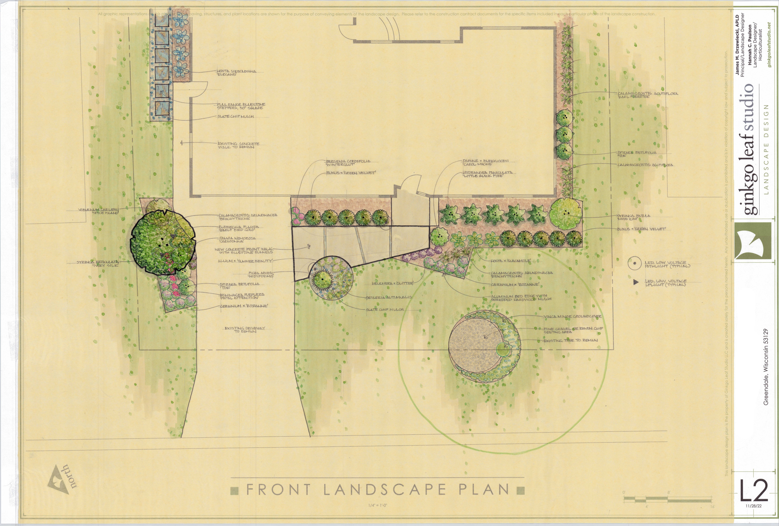 Mid-Century Landscape - Greendale, WI