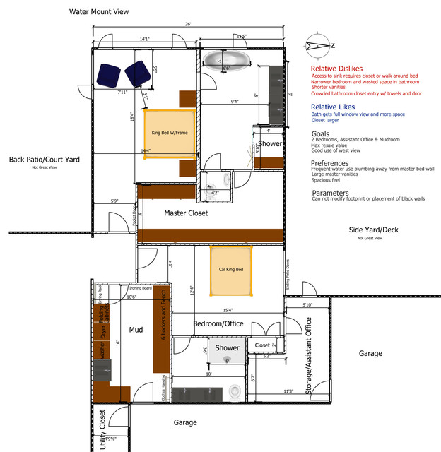 Master Layout Options 