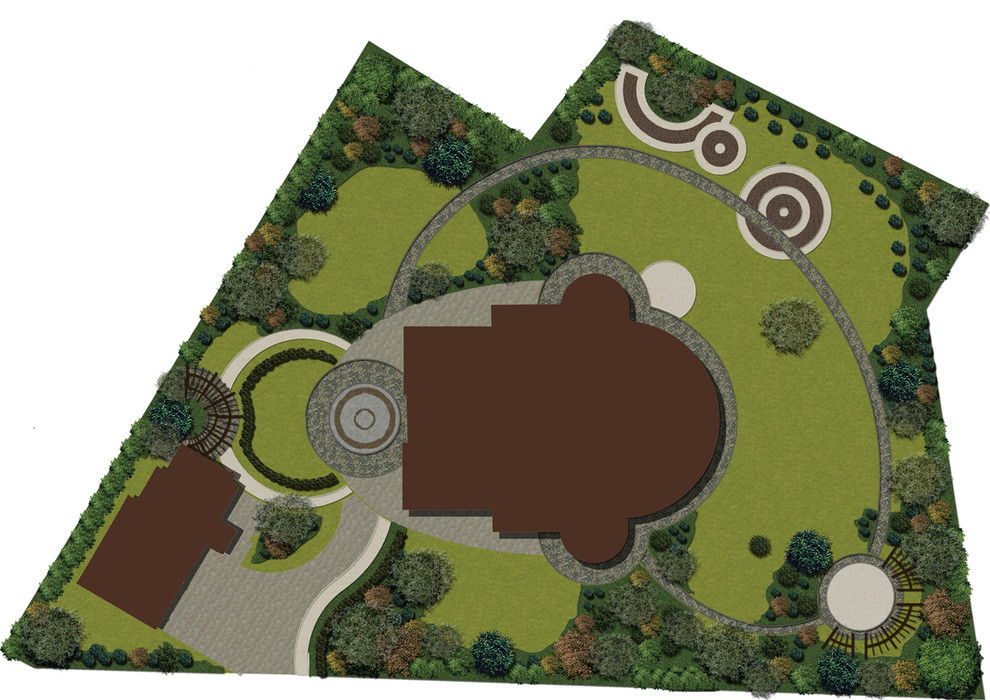 Сад окружностей