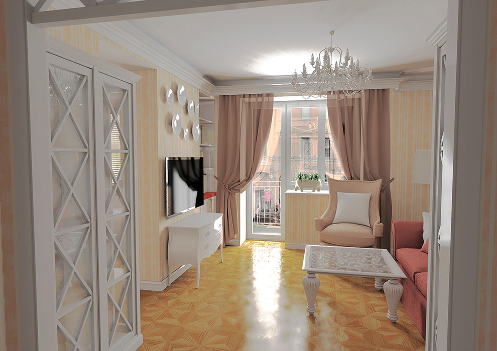 Квартира в стиле прованс