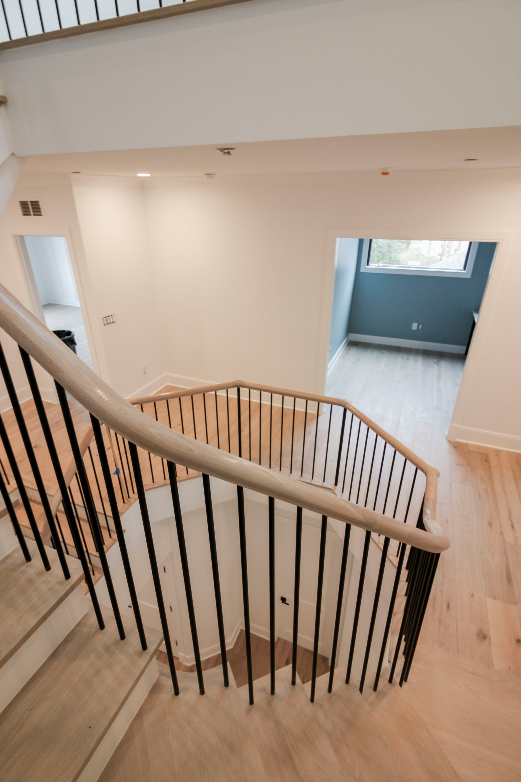 100_Hexagonal Floating-Staircase, Bethesda MD 20817