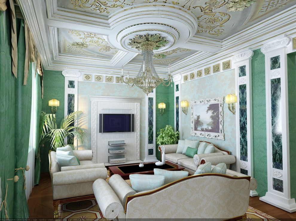 Интерьер загородного дома