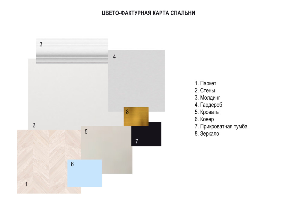 Цвет и фактура