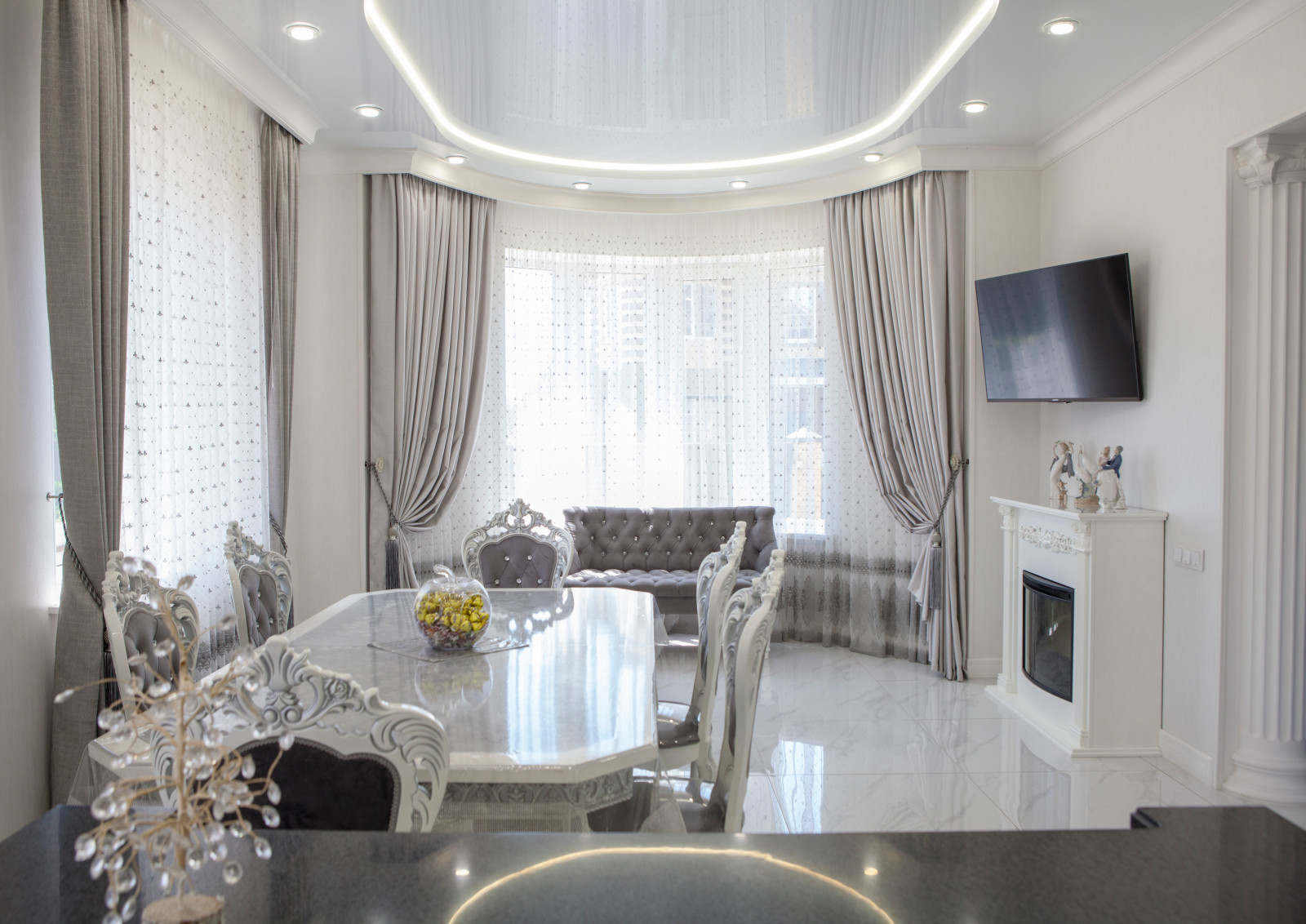 Дизайн двухэтажного жилого дома