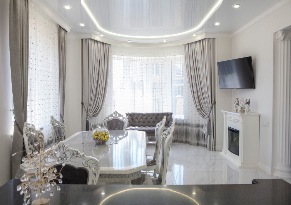 Дизайн двухэтажного жилого дома