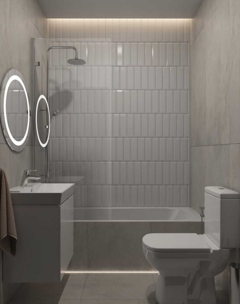 Визуализация ванной комнаты