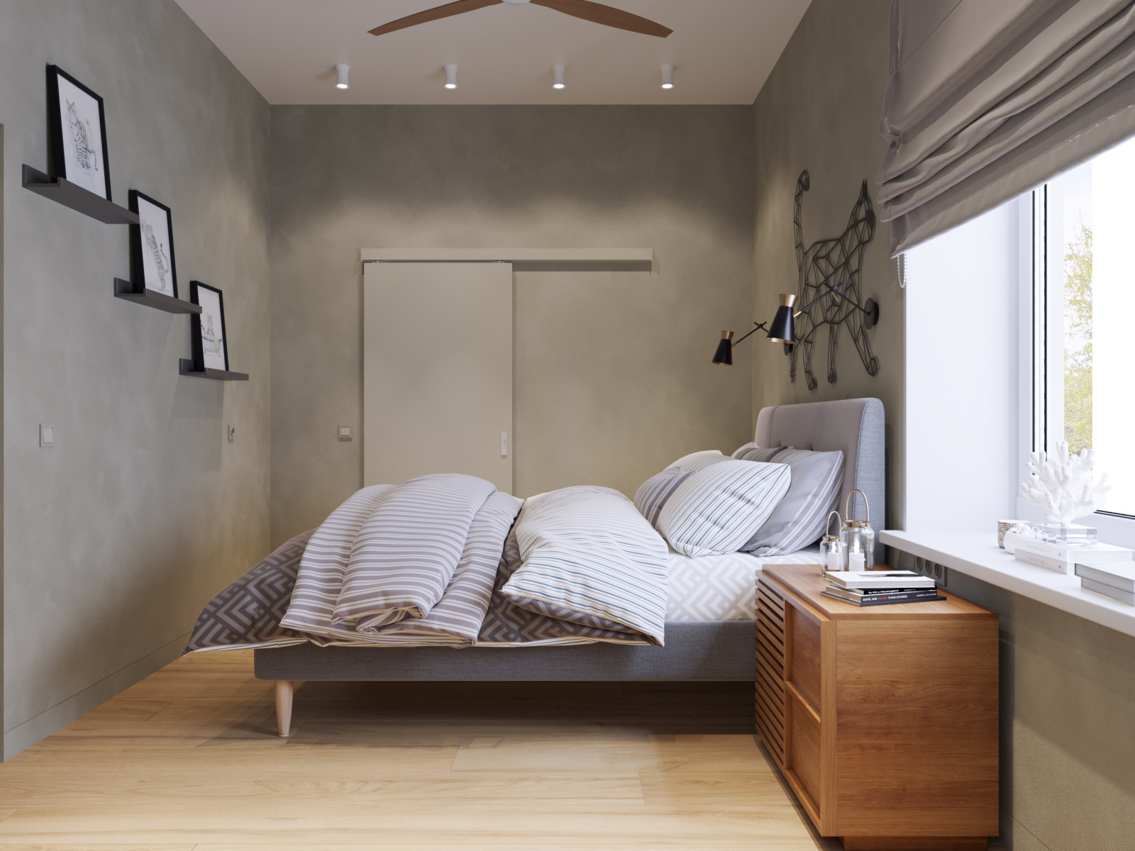 Одноэтажный дом в г. Орел