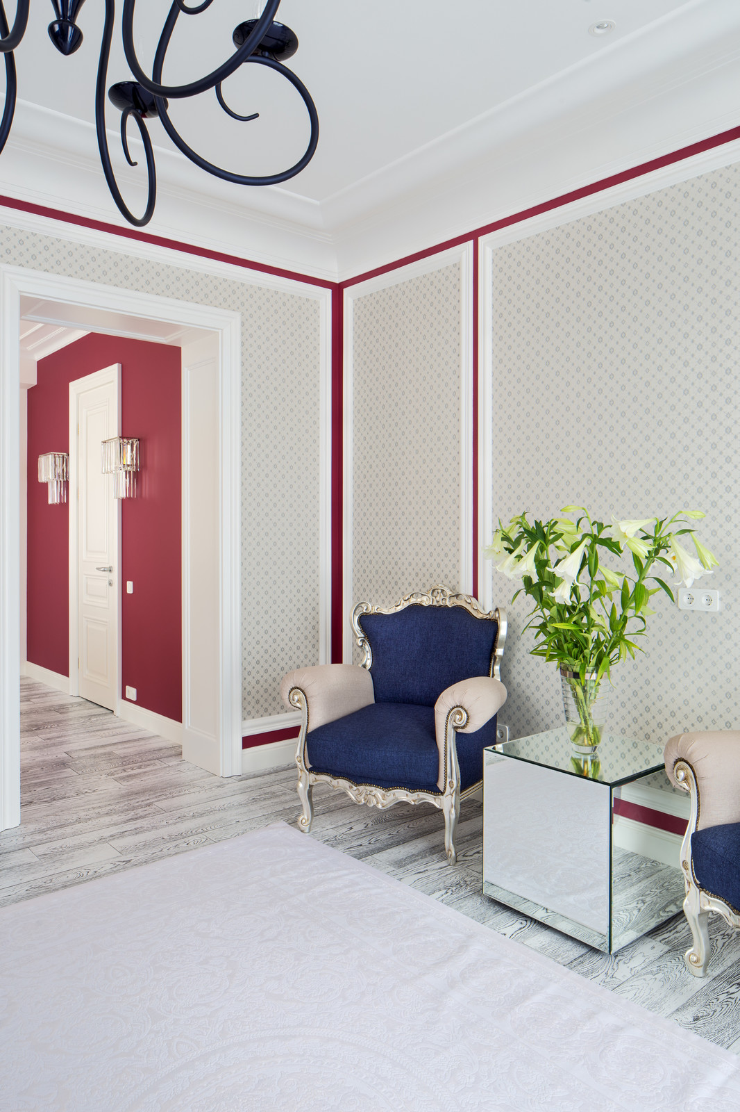 Дизайн квартиры для Irina Saltykova - рукописи не горят