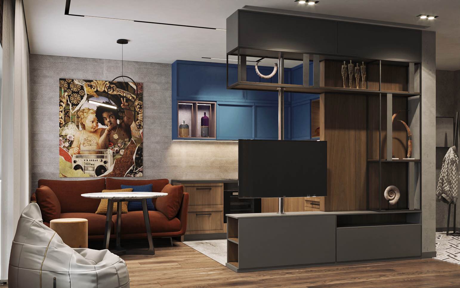 Квартира Питерского студента