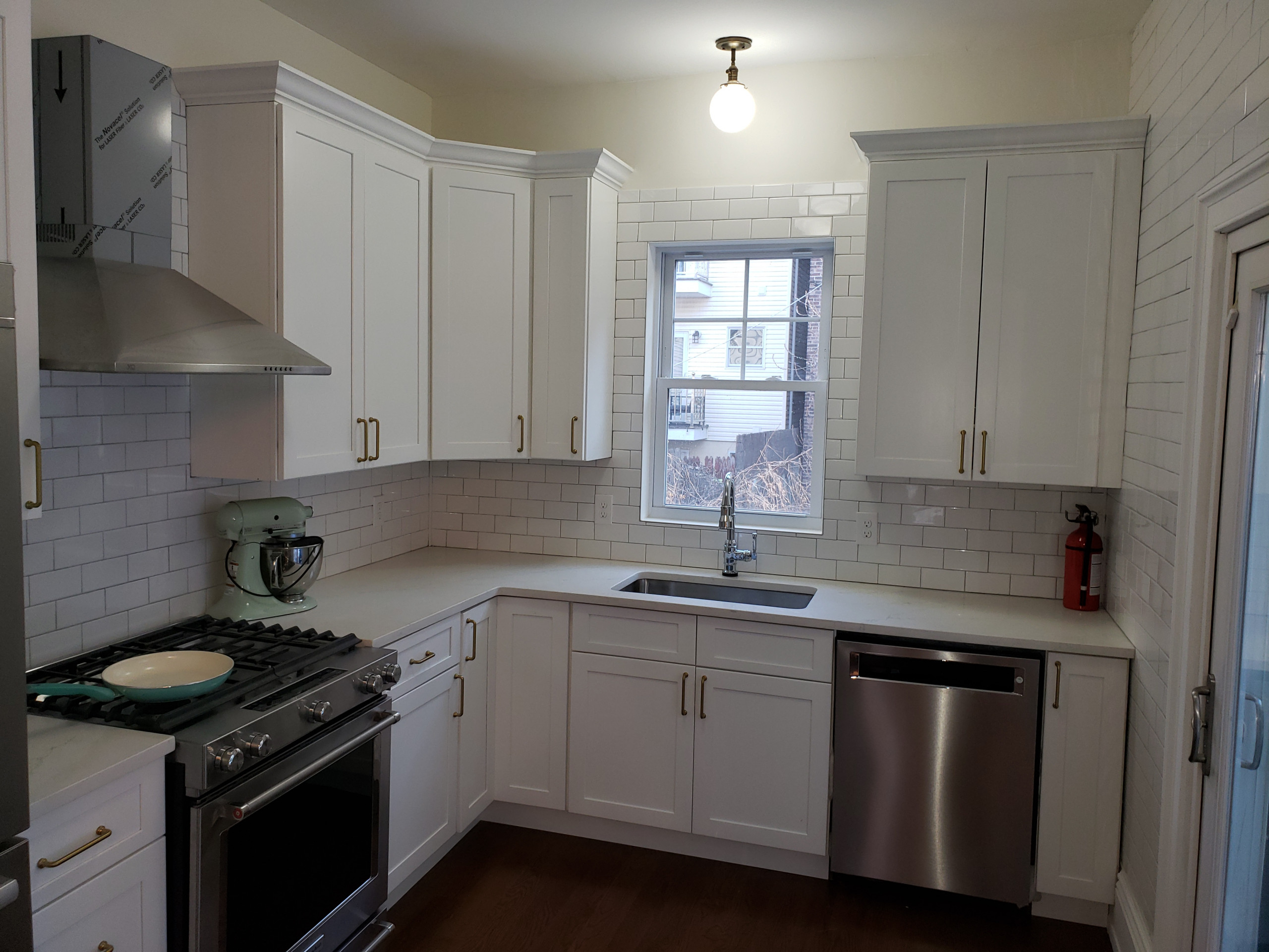 Renovation and Alteration to existing Duplex on Belmont Avenue