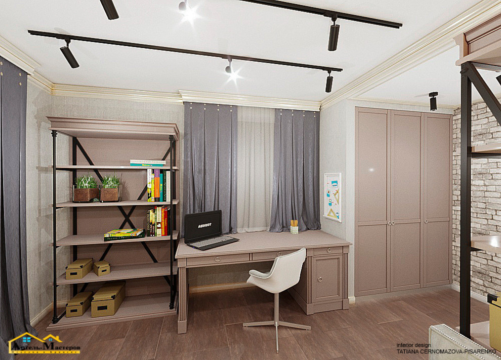 Дизайнерский проект в Супонево