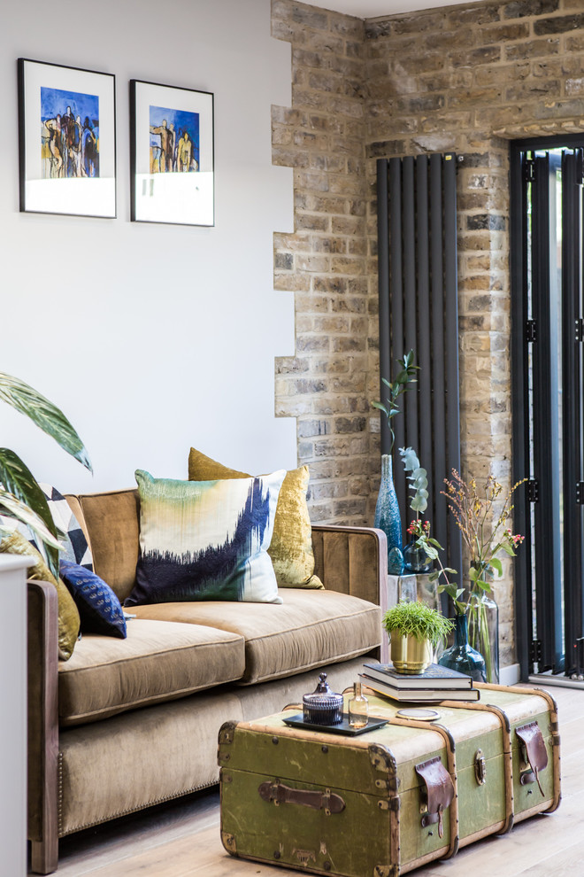 Design ideas for a scandi home in London.