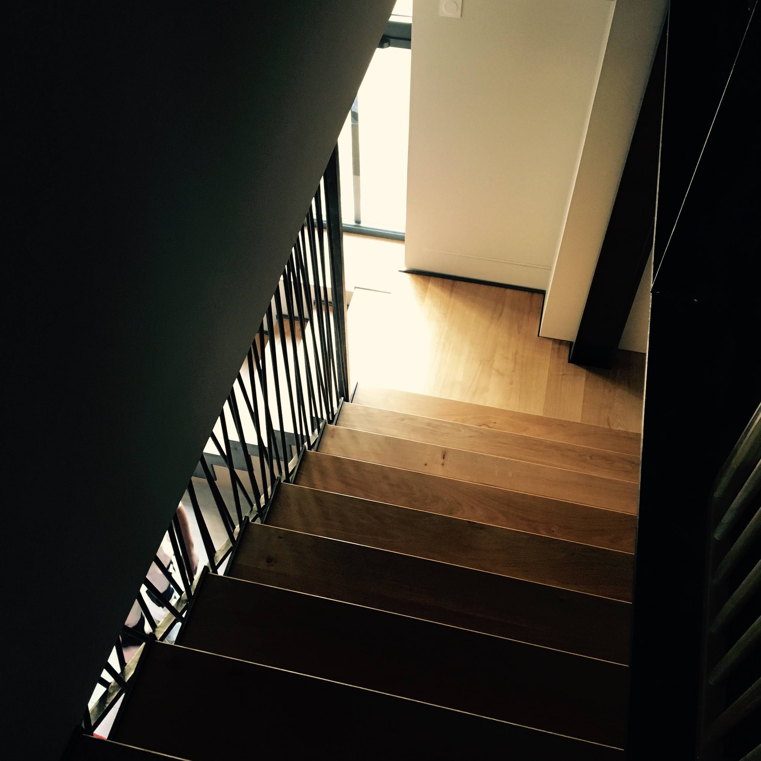 Rénovation d'un hangar en Loft