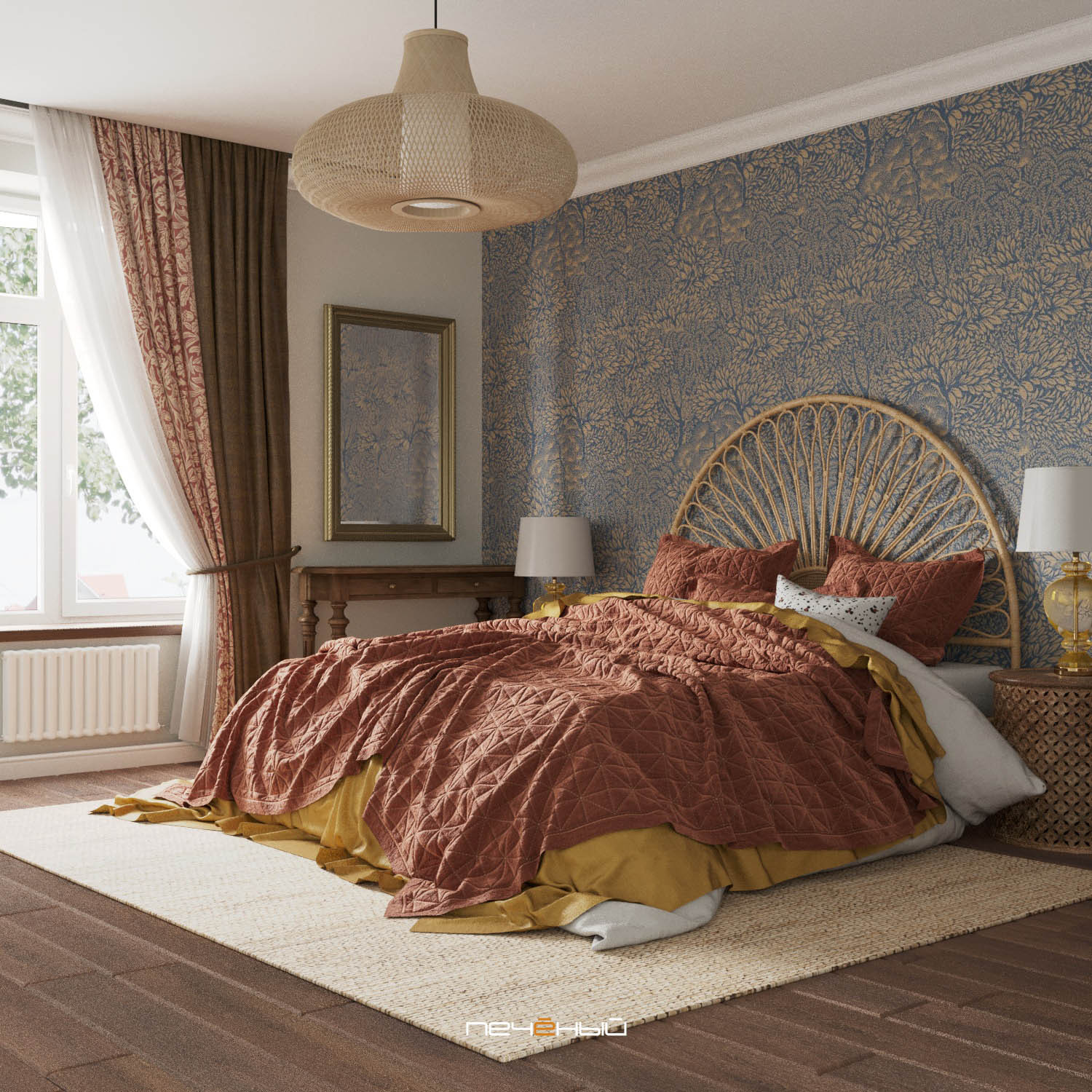 Дизайн-проект Новое Тяжино