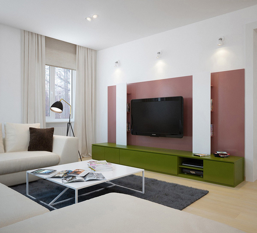 Проекты жилых помещений