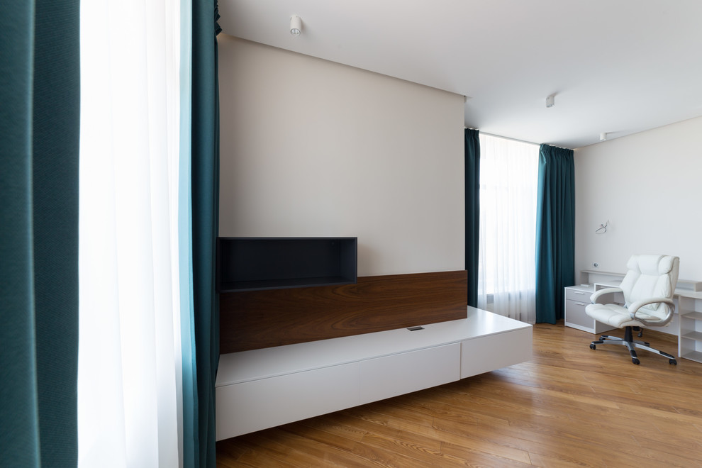 Современный и минималистичный дом в Лапино