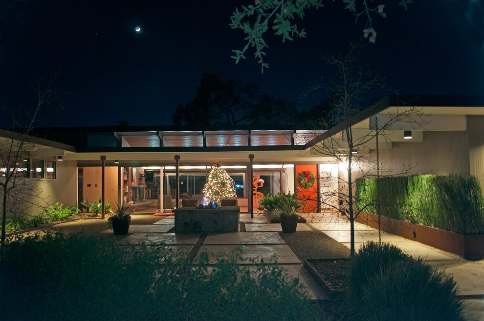 Our 1954 Mid Century Ranch Home, Napa, CA Midcentury Exterior San
