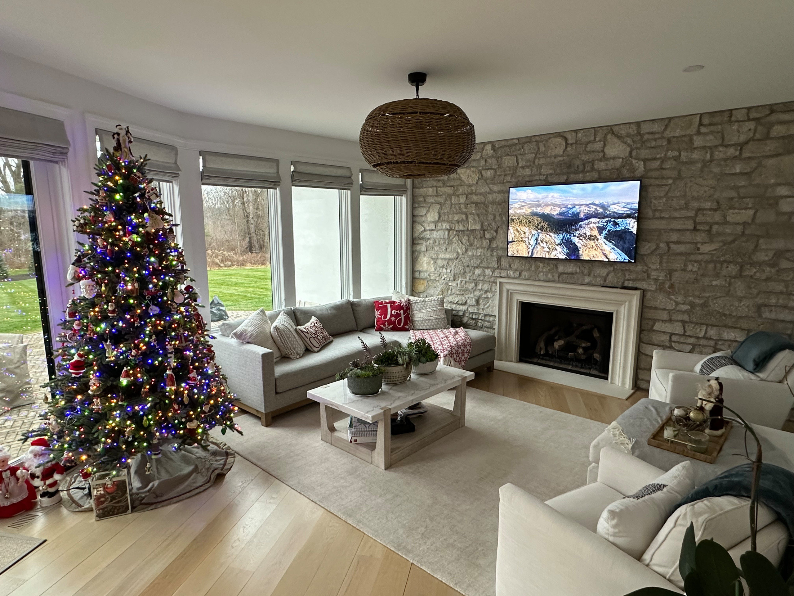 Wall Mounted TV's and Sonos