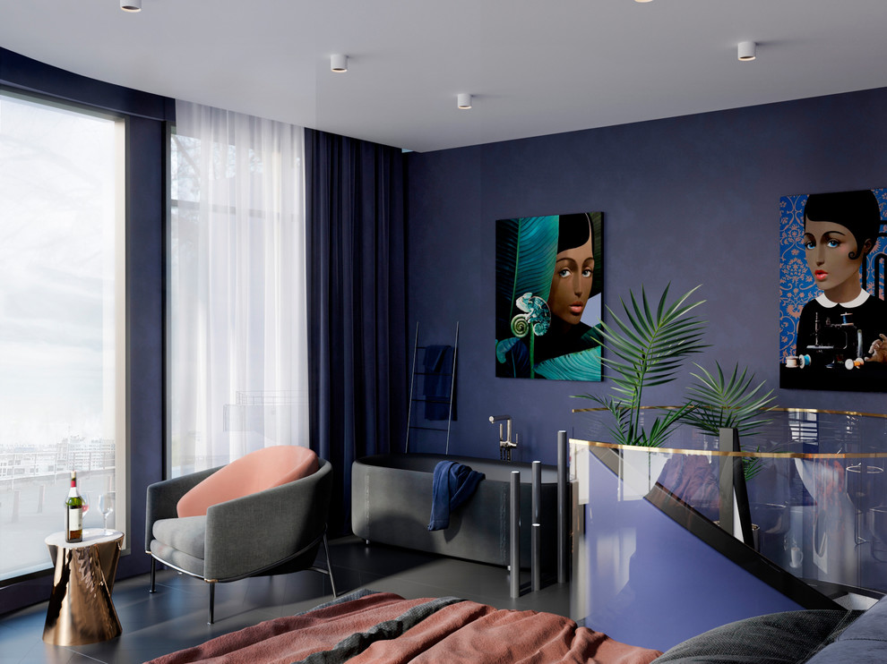 Двухуровневая квартира в ЖК "5 Звезд"