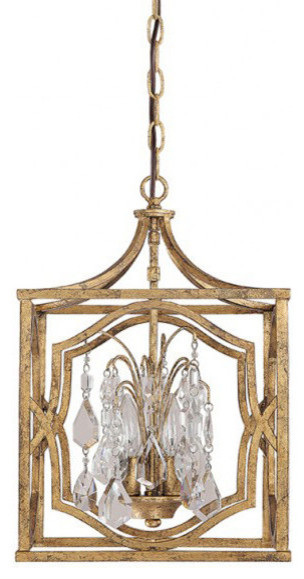 Capital Lighting Blakely 3 Light Foyer With Crystals Antique Gold Traditional Pendant By Buildcom - Blakely 3 Light Foyer Pendant Capital Lighting Blakely 3 Light Foyer With Crystals Antique Gold Traditional Pendant By Buildcom - Blakely 3 Light Foyer Pendant
