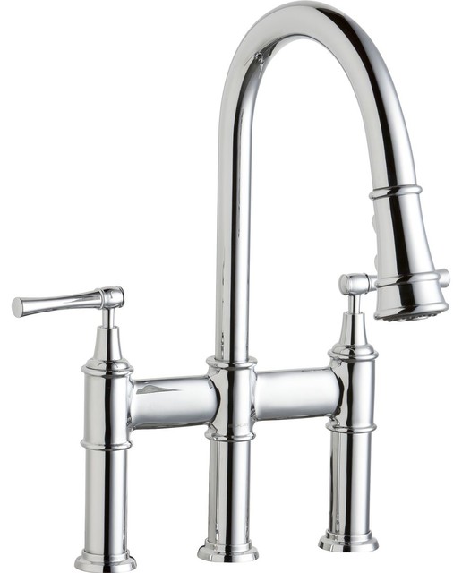 Elkay Explore Pull Down Spray Kitchen Faucet Lkec2037as Elkay Explore Pull Down Spray Kitchen Faucet Chrome Lkec2037cr