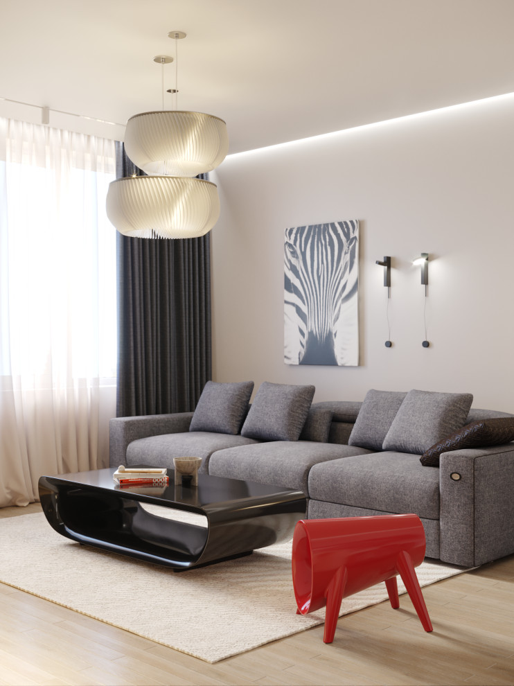 Interior design for a boy