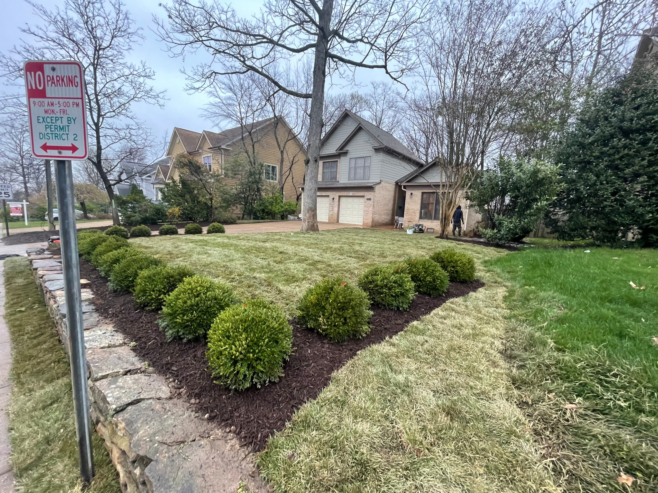 Hardscaping