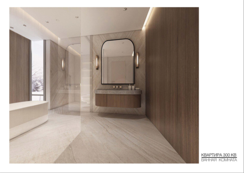 Квартира в Москве архитектора White Archiitect Надежды