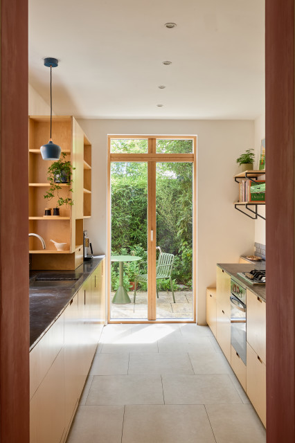 Noel Park contemporary-kitchen