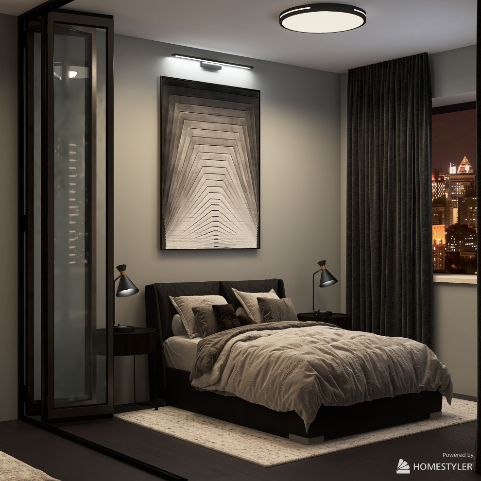 Однокомнатная квартира для холостяка