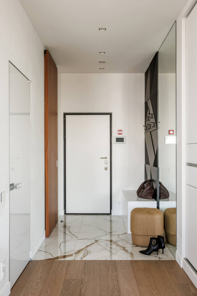 Дизайн и ремонт квартиры в ЖК «Хедлайнер» — Классическая геометрия