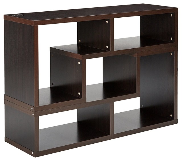 Coaster Bookcase Cappuccino Coaster Bookcase Cappuccino