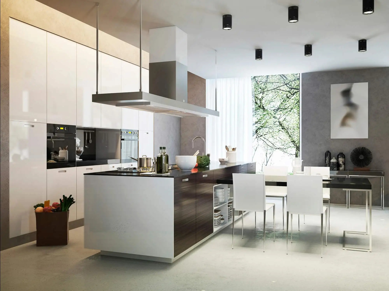 Дизайн-проект дома в Горки Парк