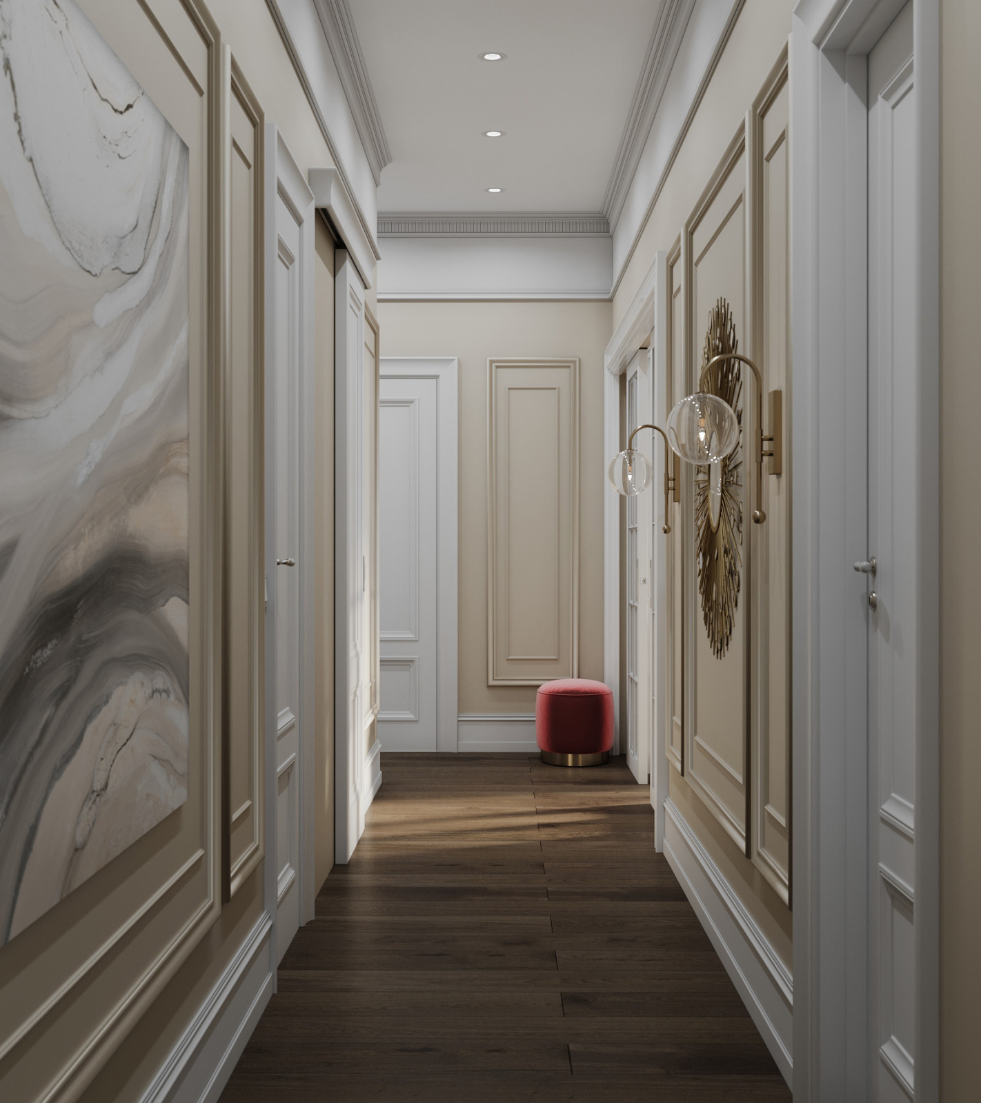 Квартира в ЖК «NV 9» в центре Москвы, 116 кв.м.