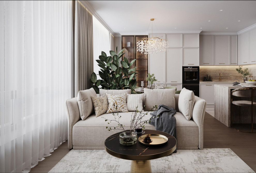 Двухкомнатная квартира в ЖК Golden City