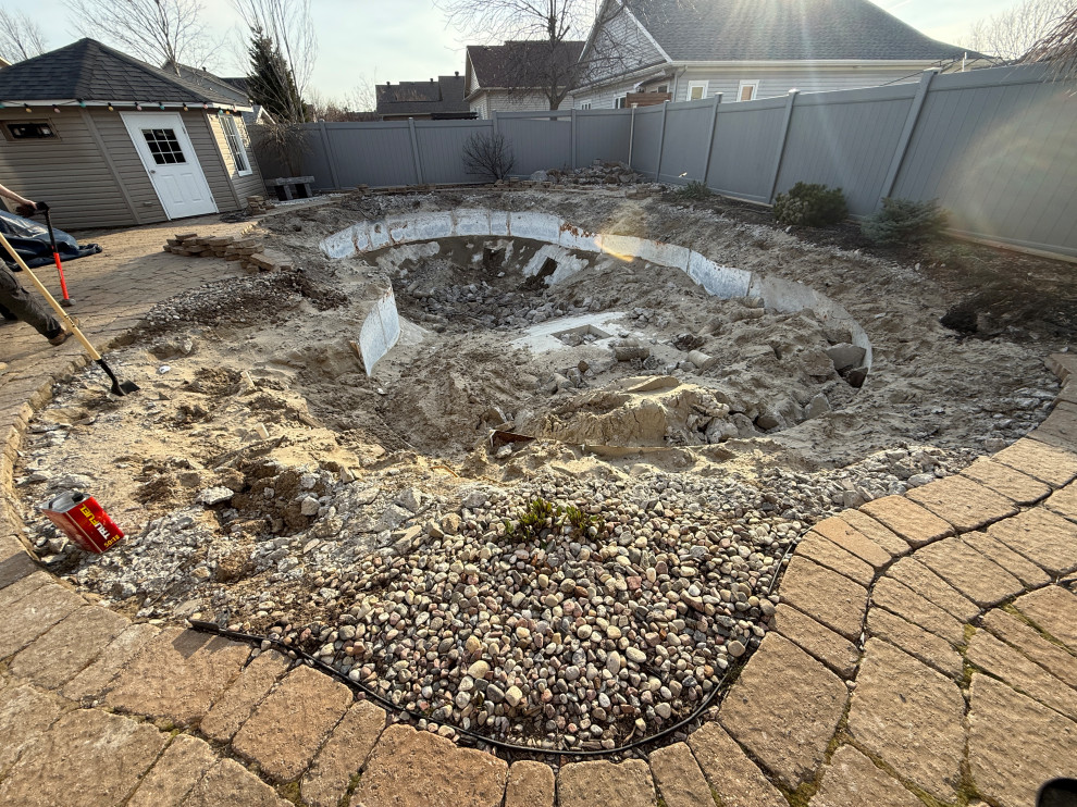 Liner Demolition + Backfill