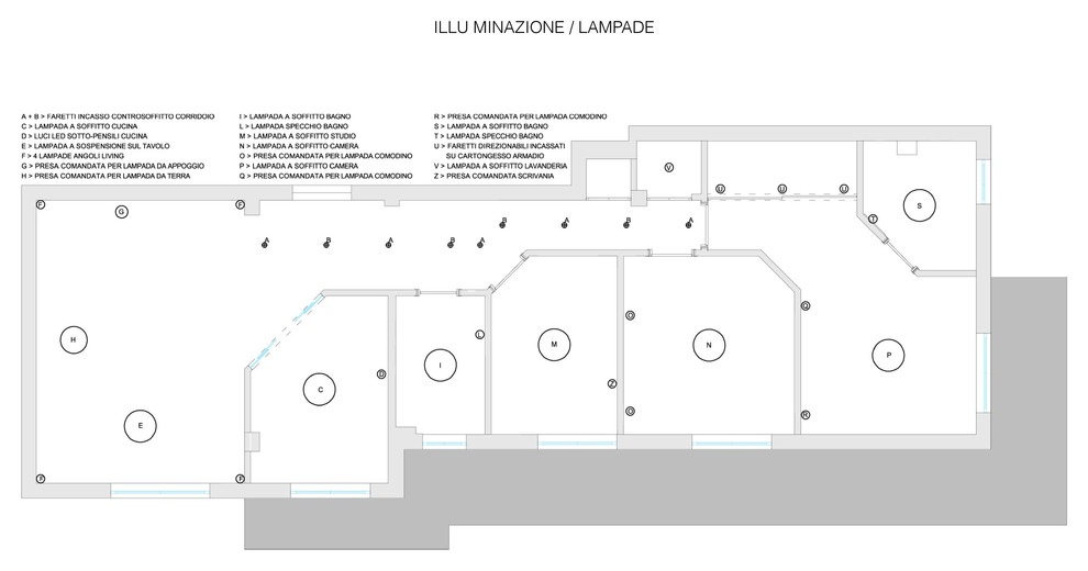 Casa SCL interior | 100 mq