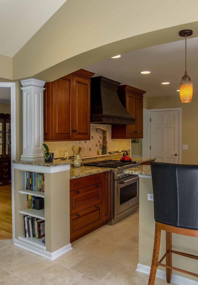Double Island Kitchen & Sunroom